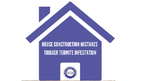 Common House Construction Mistakes That Trigger Termite Infestation