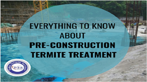 Everything you need to know about pre-construction termite treatment