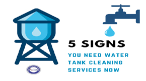 5 signs you need water tank cleaning services now