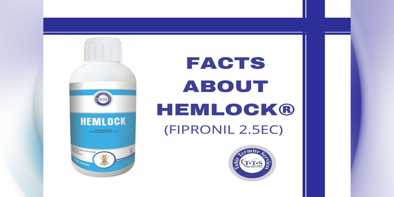 facts about Hemlock®(Fipronil 2.5EC)