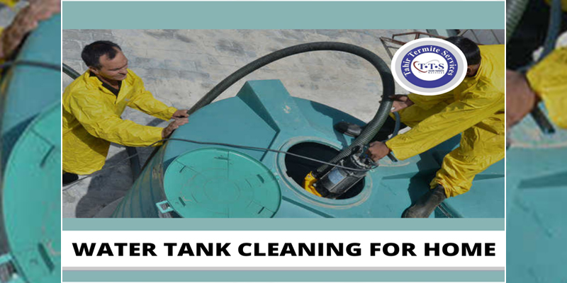 Why water tank cleaning for home is important?
